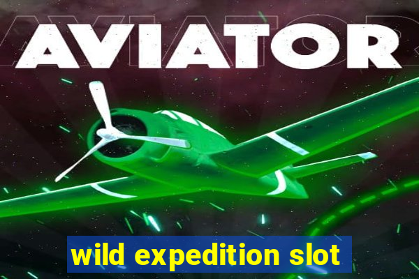 wild expedition slot