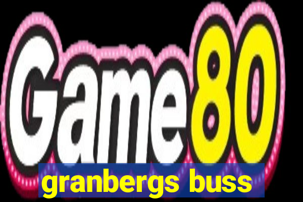 granbergs buss