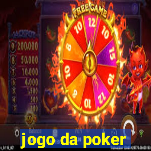 jogo da poker