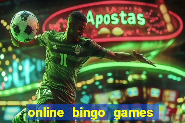 online bingo games for free