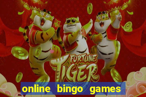 online bingo games for free