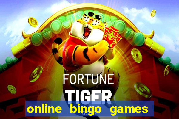 online bingo games for free