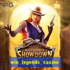 win legends casino promo code