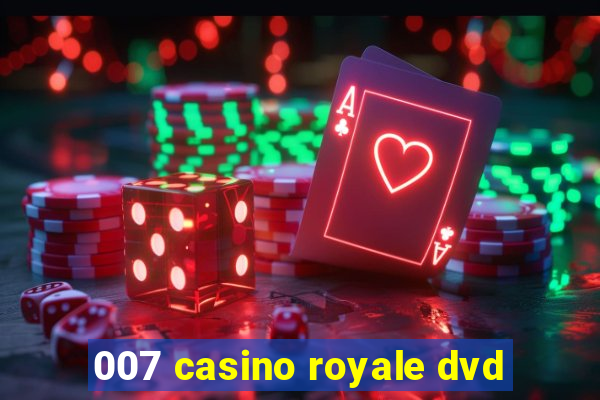 007 casino royale dvd