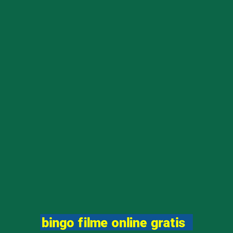 bingo filme online gratis