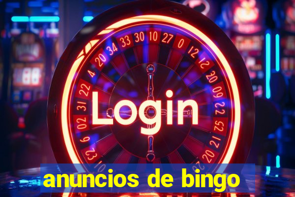 anuncios de bingo