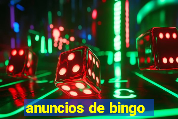 anuncios de bingo