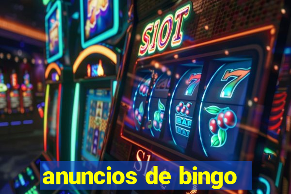 anuncios de bingo