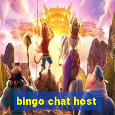 bingo chat host