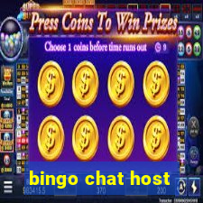 bingo chat host