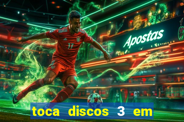 toca discos 3 em 1 antigo