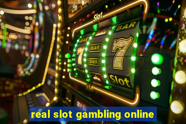 real slot gambling online