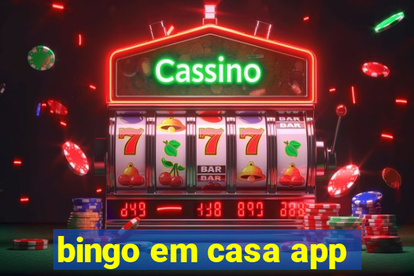 bingo em casa app