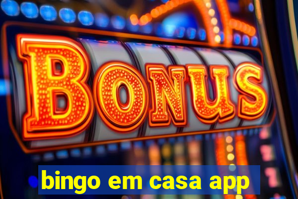 bingo em casa app