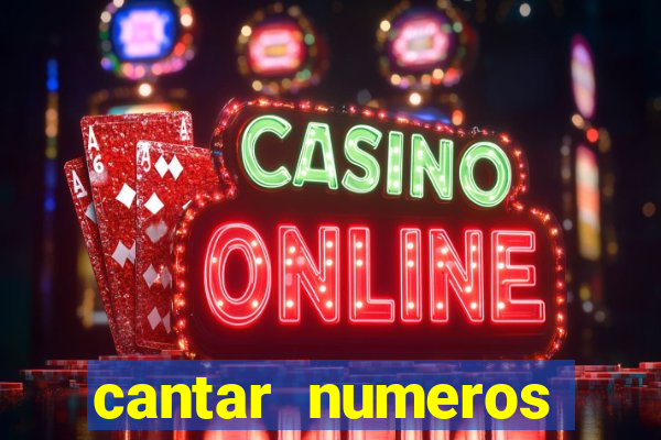 cantar numeros bingo online