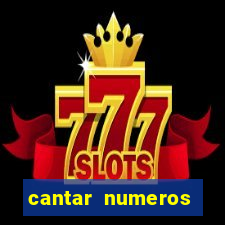 cantar numeros bingo online