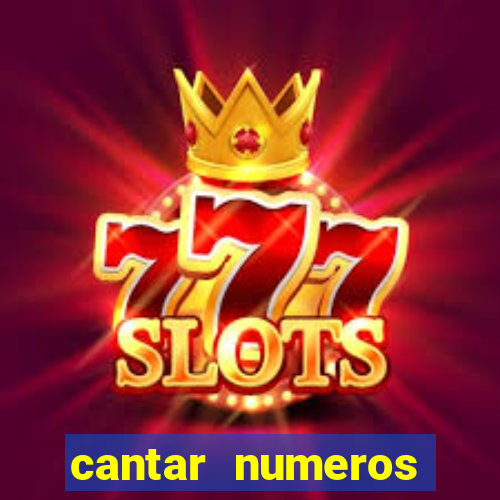 cantar numeros bingo online