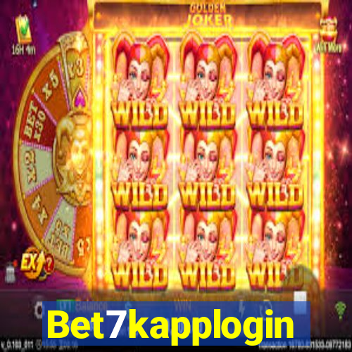 Bet7kapplogin